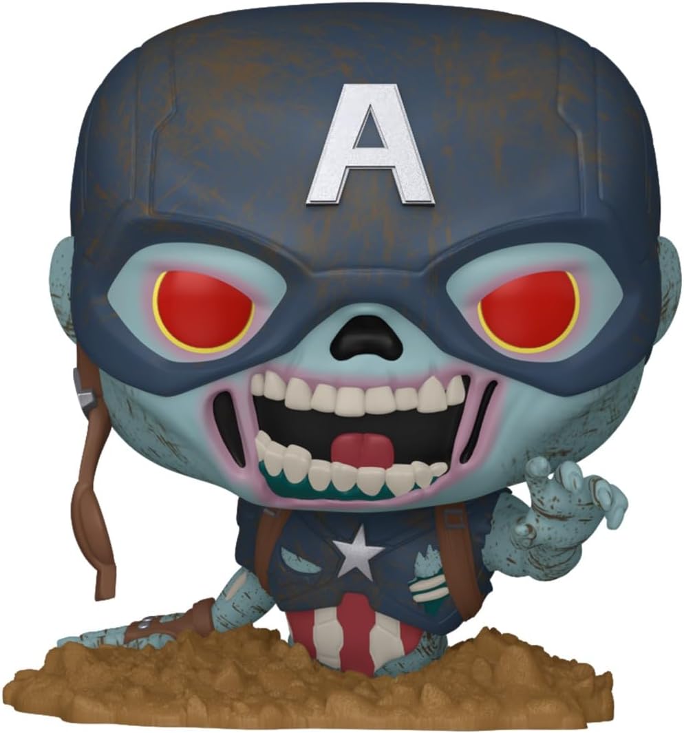 Funko Pop Marvel Marvel Zombies - Zombie Captain America -