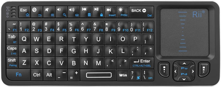 Rii K06 Mini teclado Bluetooth teclado inalámbrico