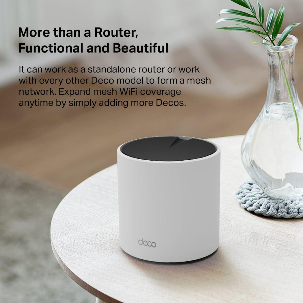 TP-Link Deco X55 AX3000 Sistema WiFi 6 Mesh, Deco X55 (paquete de 1)