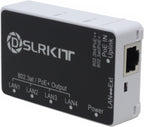 DSLRKIT PoE 90watt 5 puertos Gigabit PoE interruptor