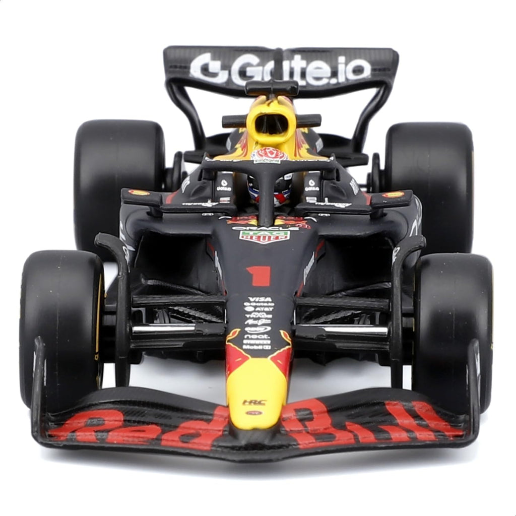 Bburago 1:43 Race Formula Red Bull RB21 con casco (2025) Verstappen #1