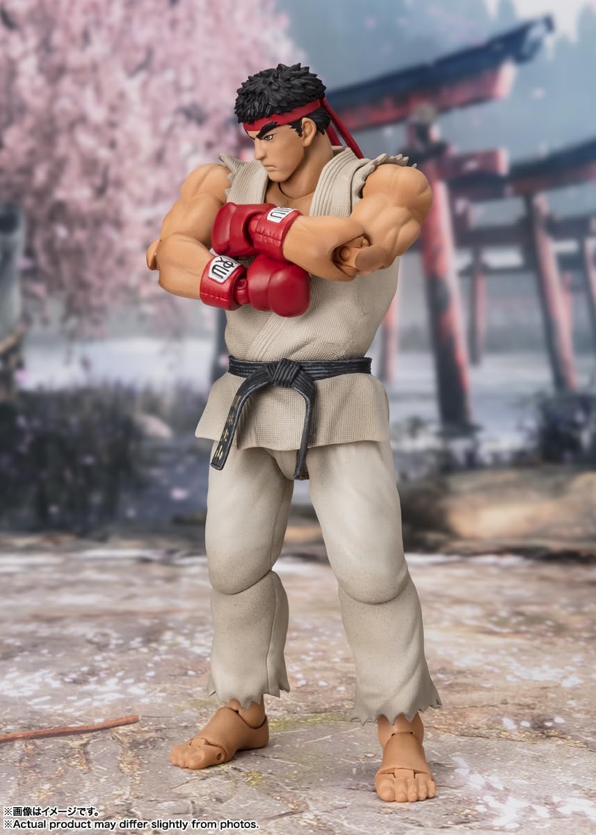 TAMASHII NATIONS - Street Fighter - Ryu - Outfit 2 (Classic Outfit)...