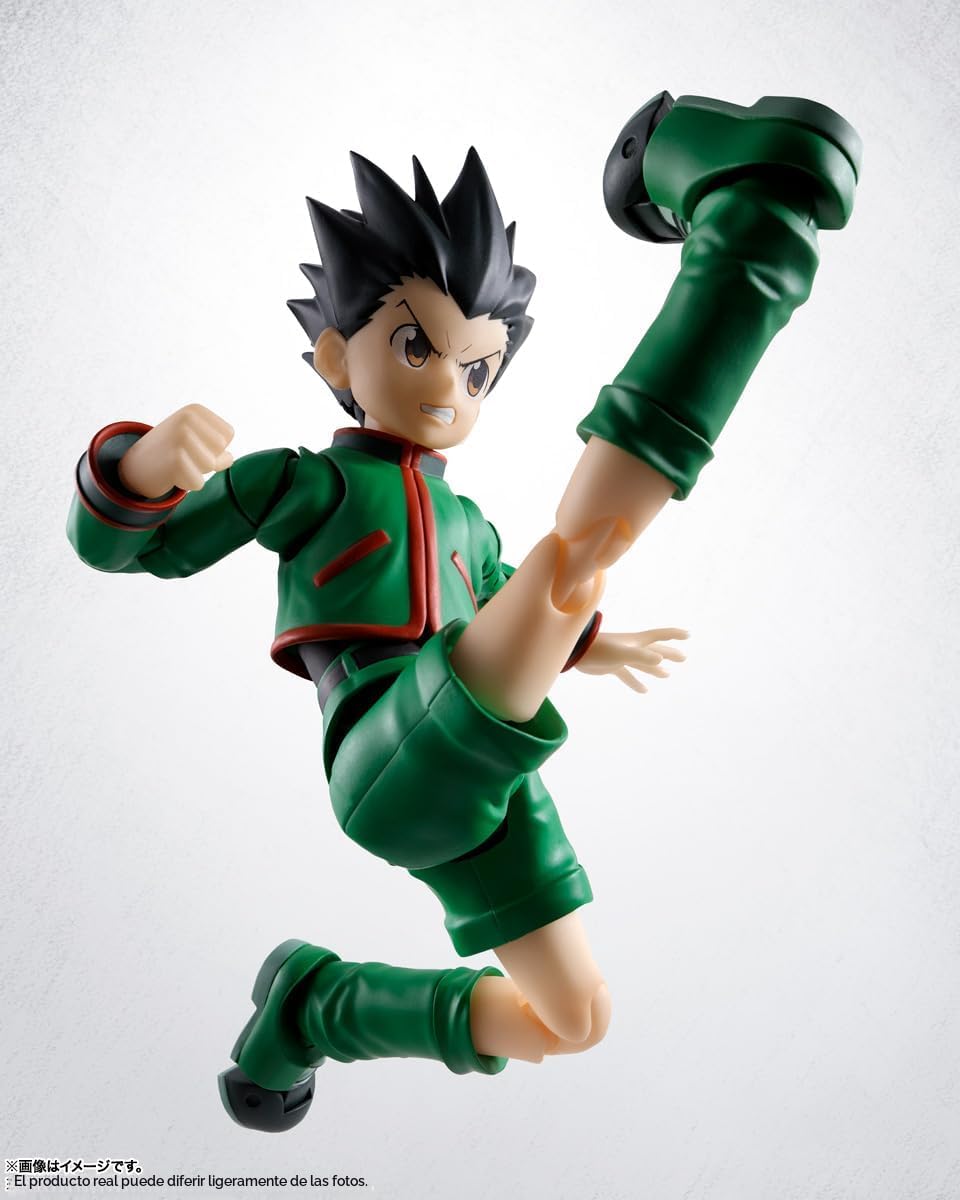 TAMASHII NATIONS - Hunter x Hunter - Figura de acción Gon S.H.Figuarts