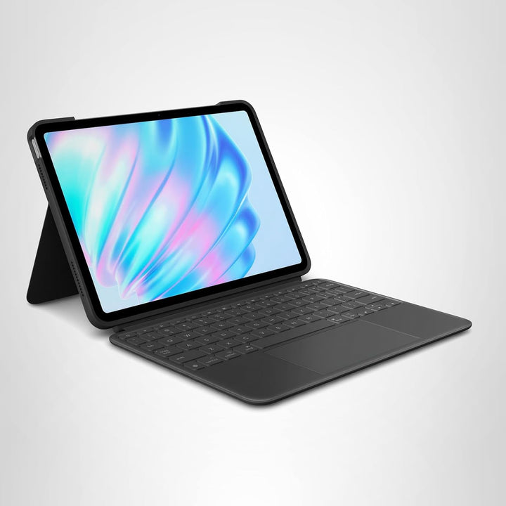 Logitech Combo Touch - Funda con teclado retroiluminado desmontable...