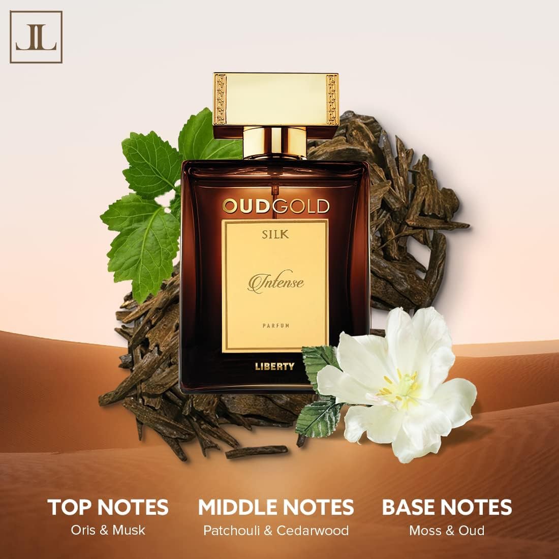 Liberty Premium Oud Luxury Seductive Long Lasting (3 días) OudGold...