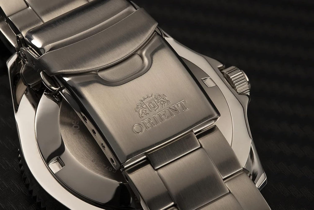 Orient Kanno Reloj japonés automático/de cuerda manual estilo buceador