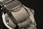 Orient Kanno Reloj japonés automático/de cuerda manual estilo buceador