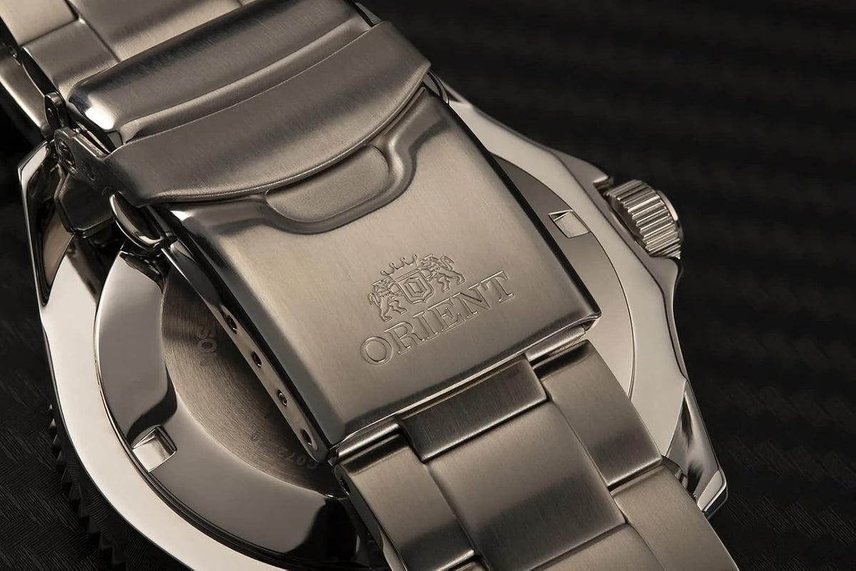 Orient Kanno Reloj japonés automático/de cuerda manual estilo buceador