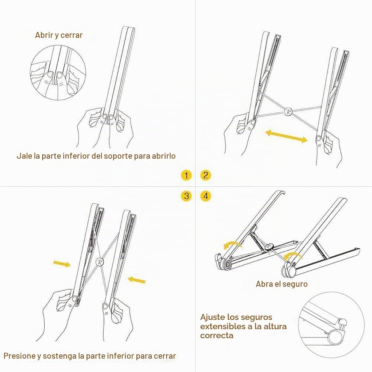 Soporte portátil para computadora portátil para Lenovo Legion 9i 7i...
