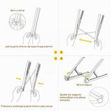 Soporte portátil para computadora portátil para Lenovo Legion 9i 7i...