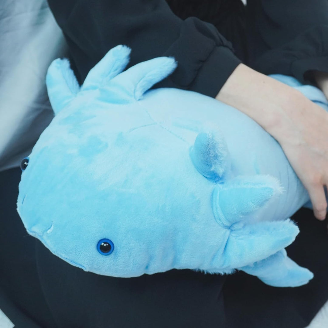 RejoyLix Axolotl PX004 - Peluche suave de salamandra, bonito regalo...