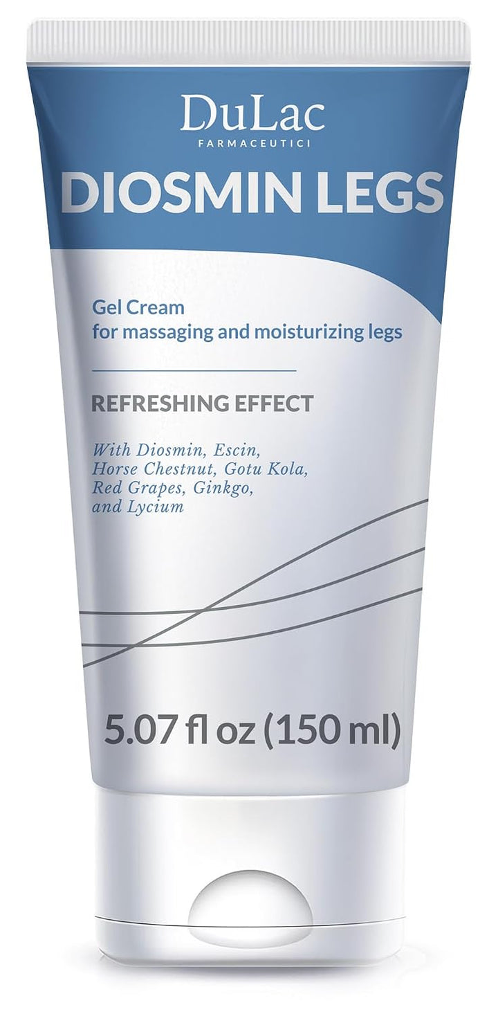 Dulàc - Diosmin Legs 5.07 fl oz - Tratamiento de venas varicosas pa...