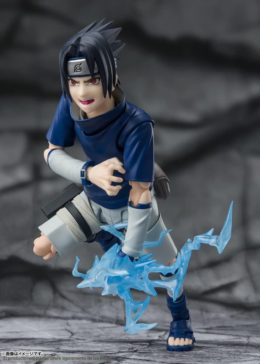 TAMASHII NATIONS - Naruto Shippuden - Sasuke Uchiha-Ninja Prodigio del Clan