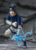 TAMASHII NATIONS - Naruto Shippuden - Sasuke Uchiha-Ninja Prodigio del Clan