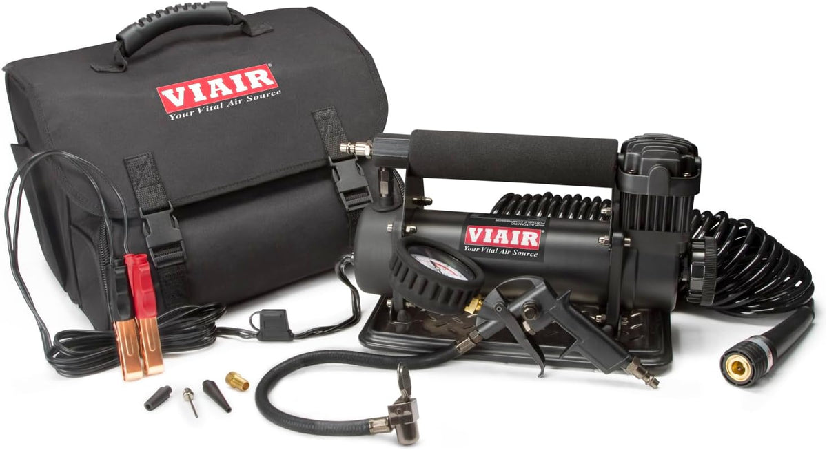 VIAIR 450P\/45044 Compresor portátil automático, kit de inflado de...