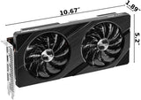 ASRock Challenger Intel ARC A580 CL 8G GDDR6 256 bits Diseño de Dob...