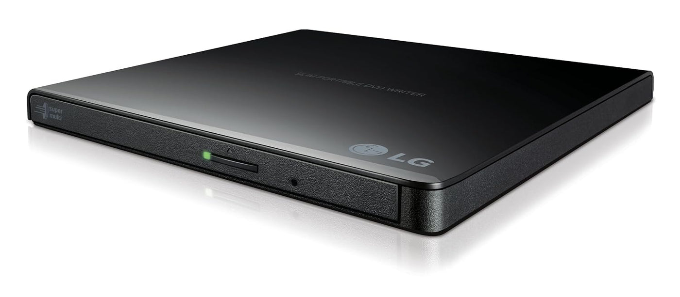 LG GP65NB78 8X USB 2.0 Super Multi Ultra Slim Grabador de DVD Portá...