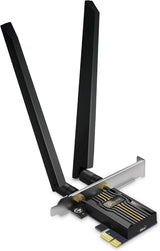 Tarjeta WiFi TP-Link 7 BE9300 PCIe Archer TBE552E | Tarjeta de red...