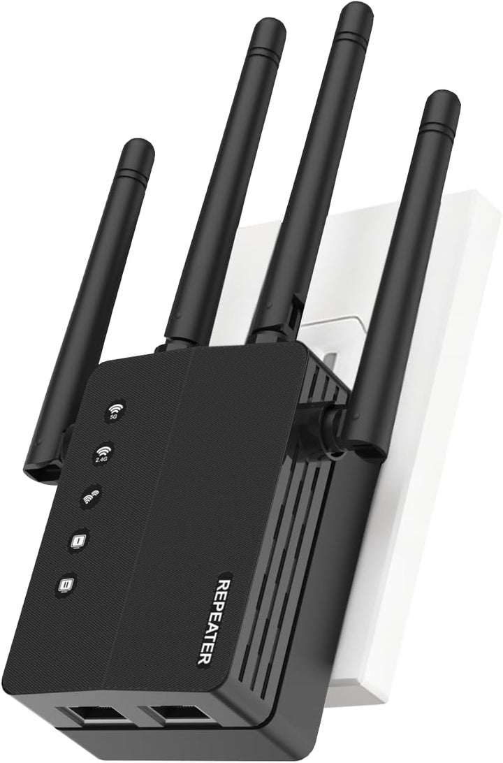 Amplificador de señal WiFi extensor WiFi de doble banda