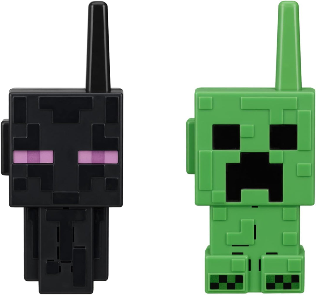 eKids Walkie Talkies de Minecraft para niños juguetes para