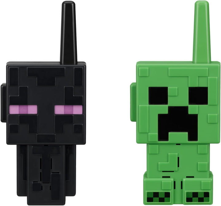 eKids Walkie Talkies de Minecraft para niños juguetes para