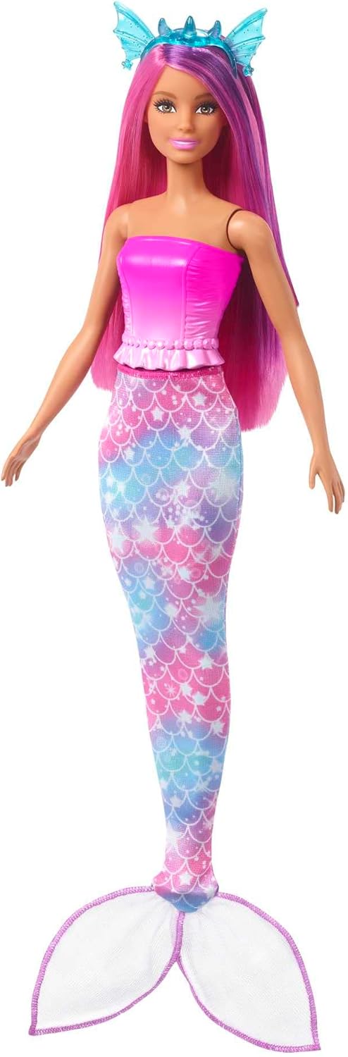 Muñeca Barbie Dreamtopia con ropa y accesorios, set de disfraz de c...