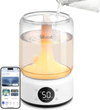 LEVOIT Humidificador inteligente para dormitorio, 4.2L llenado superior