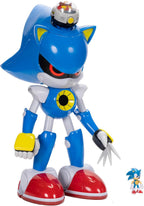 Giant metal Sonic Playset 35 aniversario