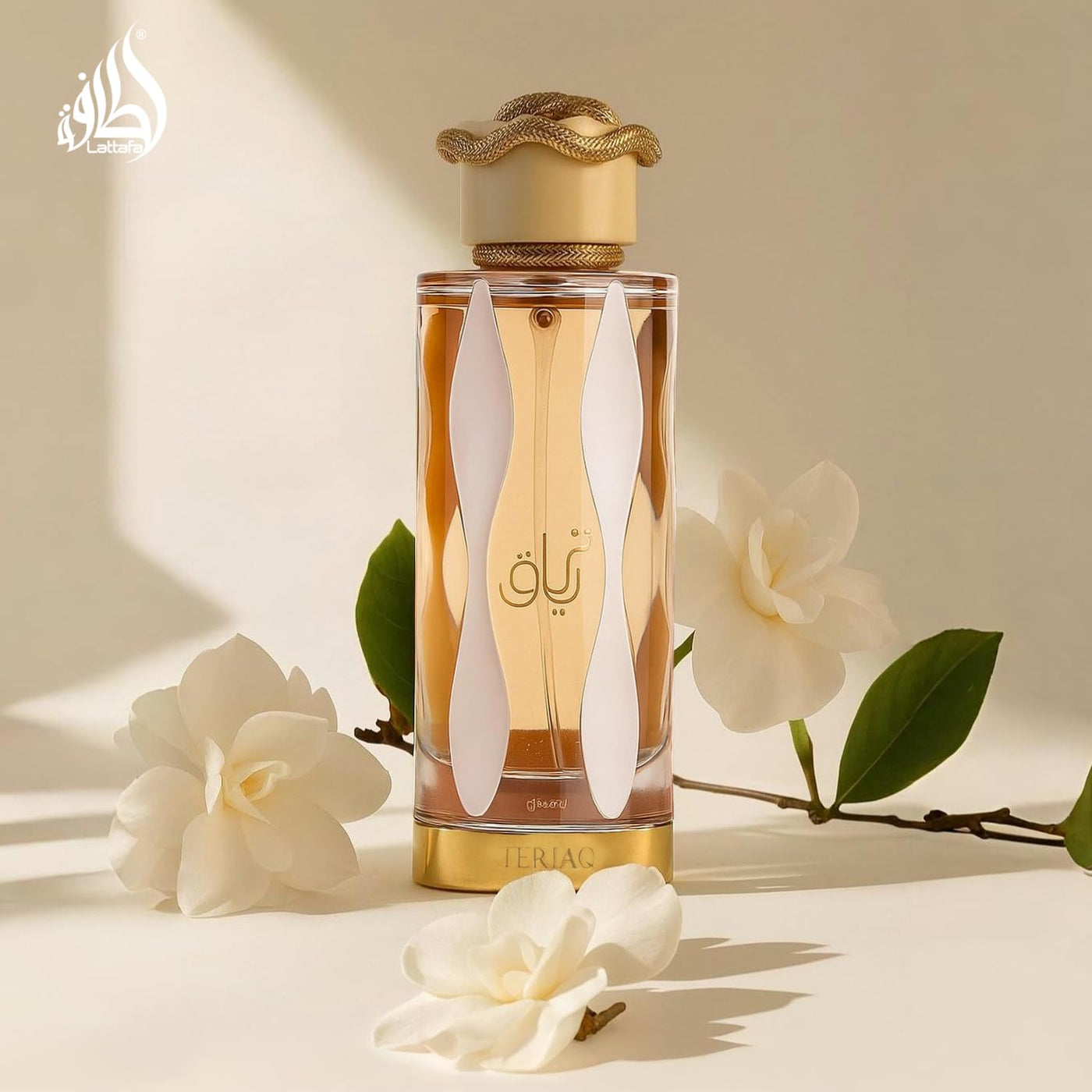 Lattafa Teriaq para Unisex Eau de Parfum en Spray, 3.4 Onzas \/ 100 ml