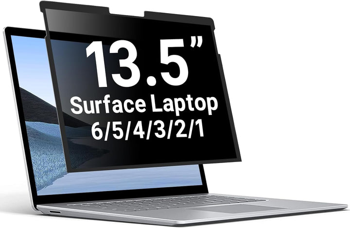 Pantalla de privacidad extraíble para Microsoft Surface Laptop 6\/5...