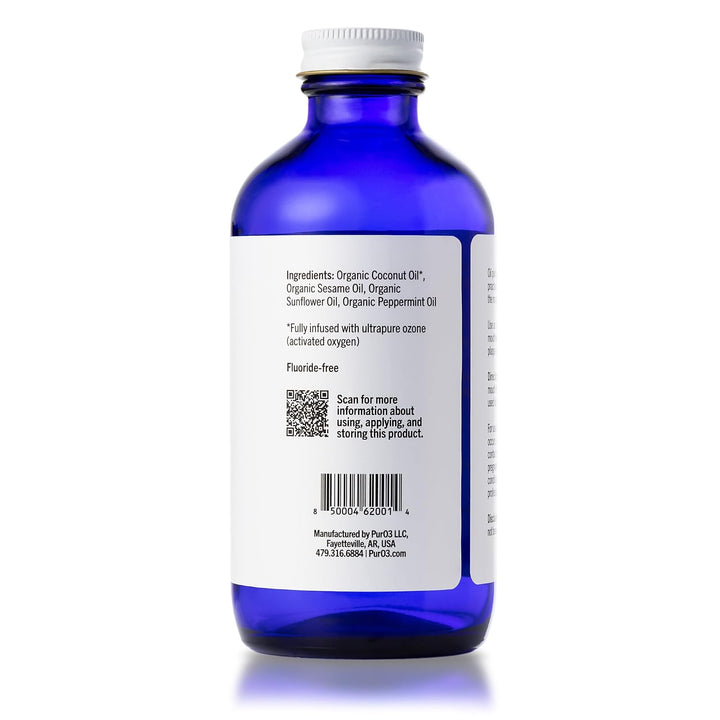 Solución de extracción de aceite ozonizado PurO3 | Aceites esencial...
