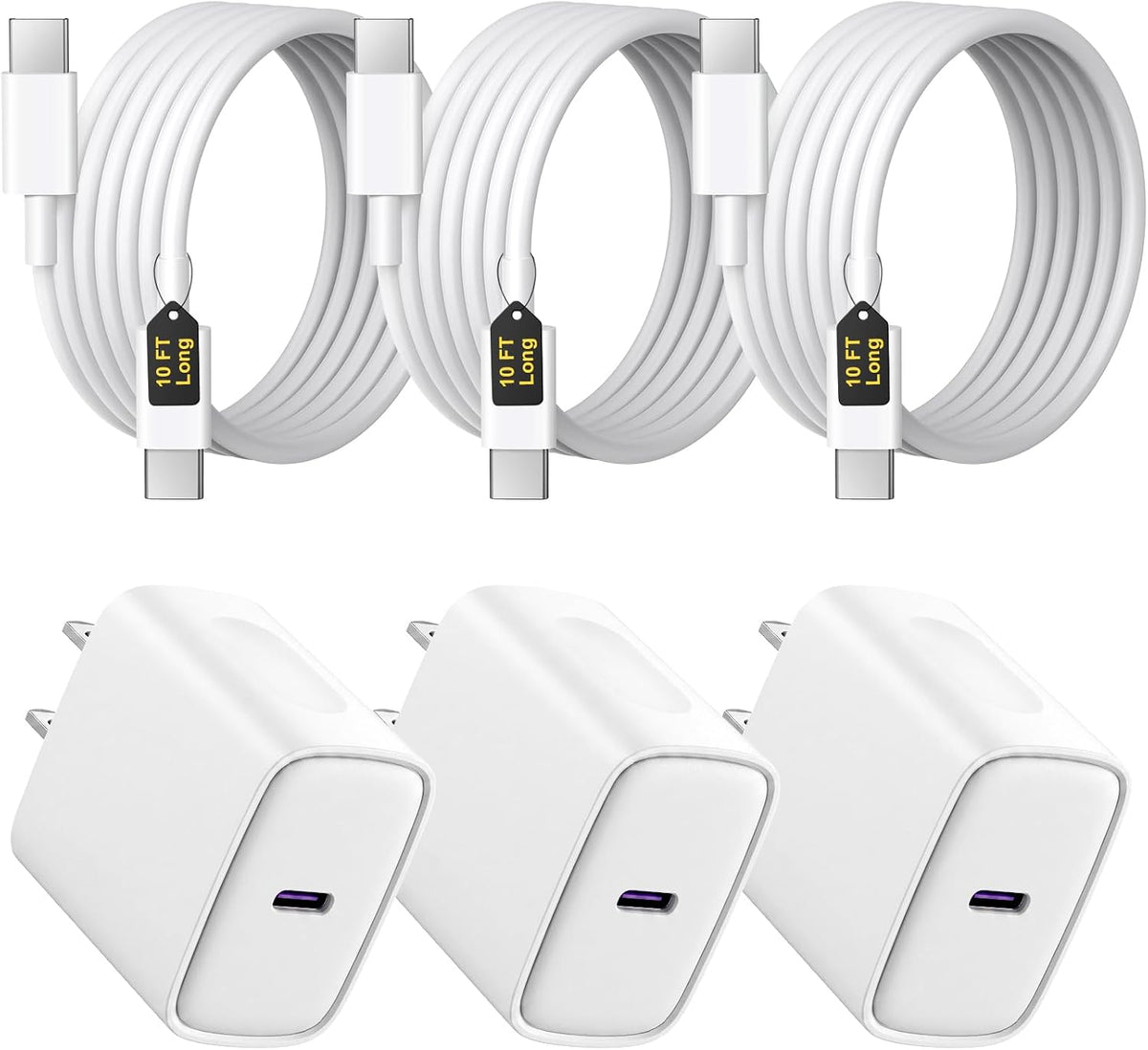 iPhone 18 17 16 15 cargador de carga rápida tipo C cargador USB C cargador