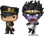 Funko POP! Animación: JoJo's - Jotaro & Star Platinum - Exclusivo de Amazon