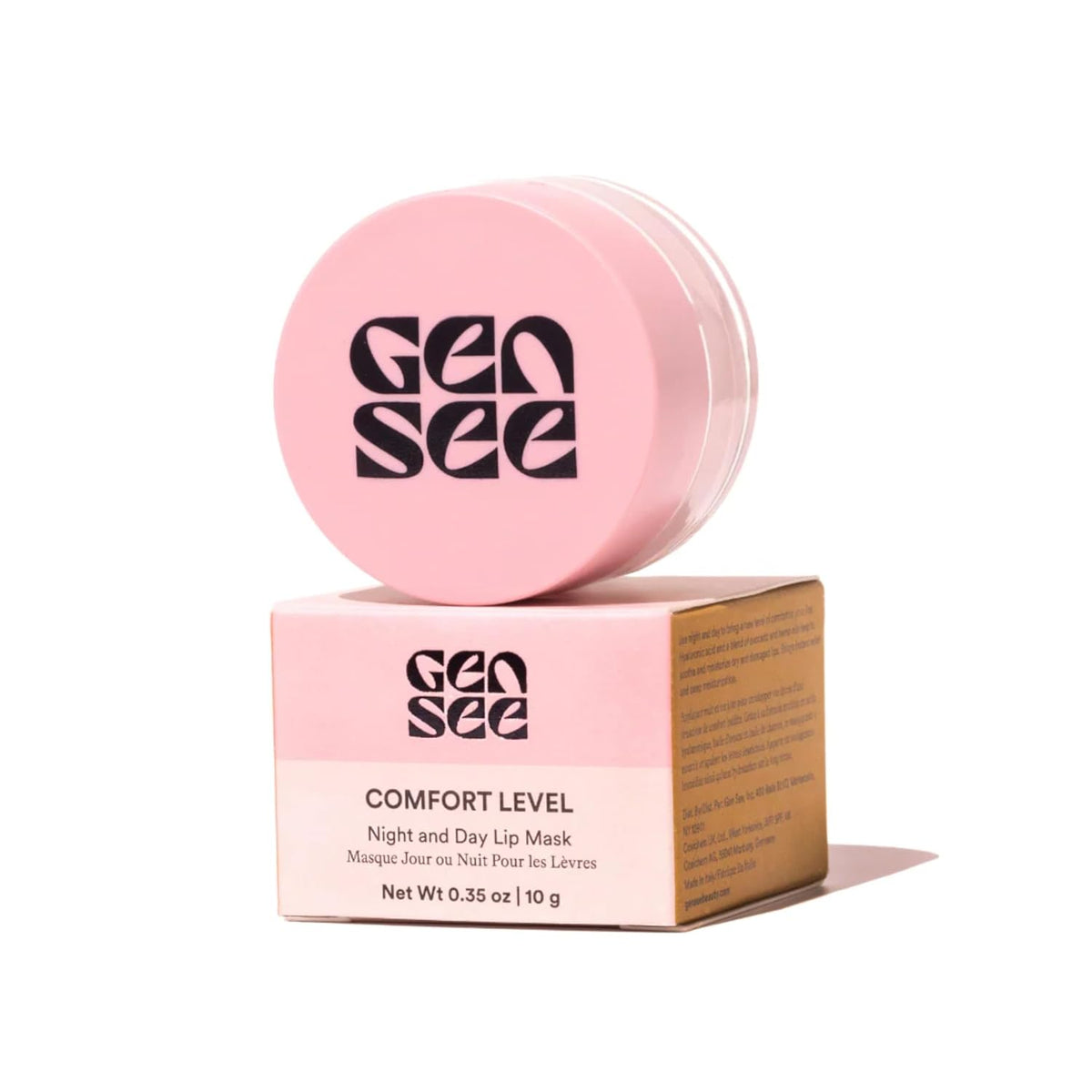 Gen See Night & Day Comfort Level Lip Mask Tratamiento hidratante p...