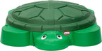 Little Tikes Caja de Arena con Forma de Tortuga, para Niños y Niñas de 1 a 6 Años