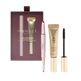 Wander Beauty Bold and Bright - Juego de regalo de lápiz labial y r...