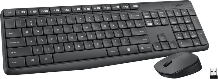 Logitech Teclado y mouse inalámbrico MK235