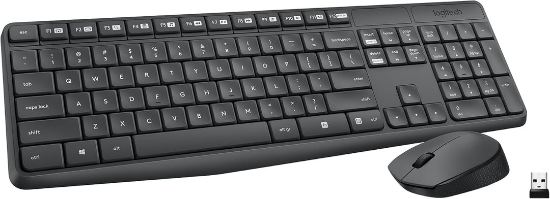 Logitech Teclado y mouse inalámbrico MK235