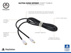 PowerA Cable HDMI de ultra alta velocidad para PlayStation 5, cable, HDMI 2.1, PS5, con licencia oficial