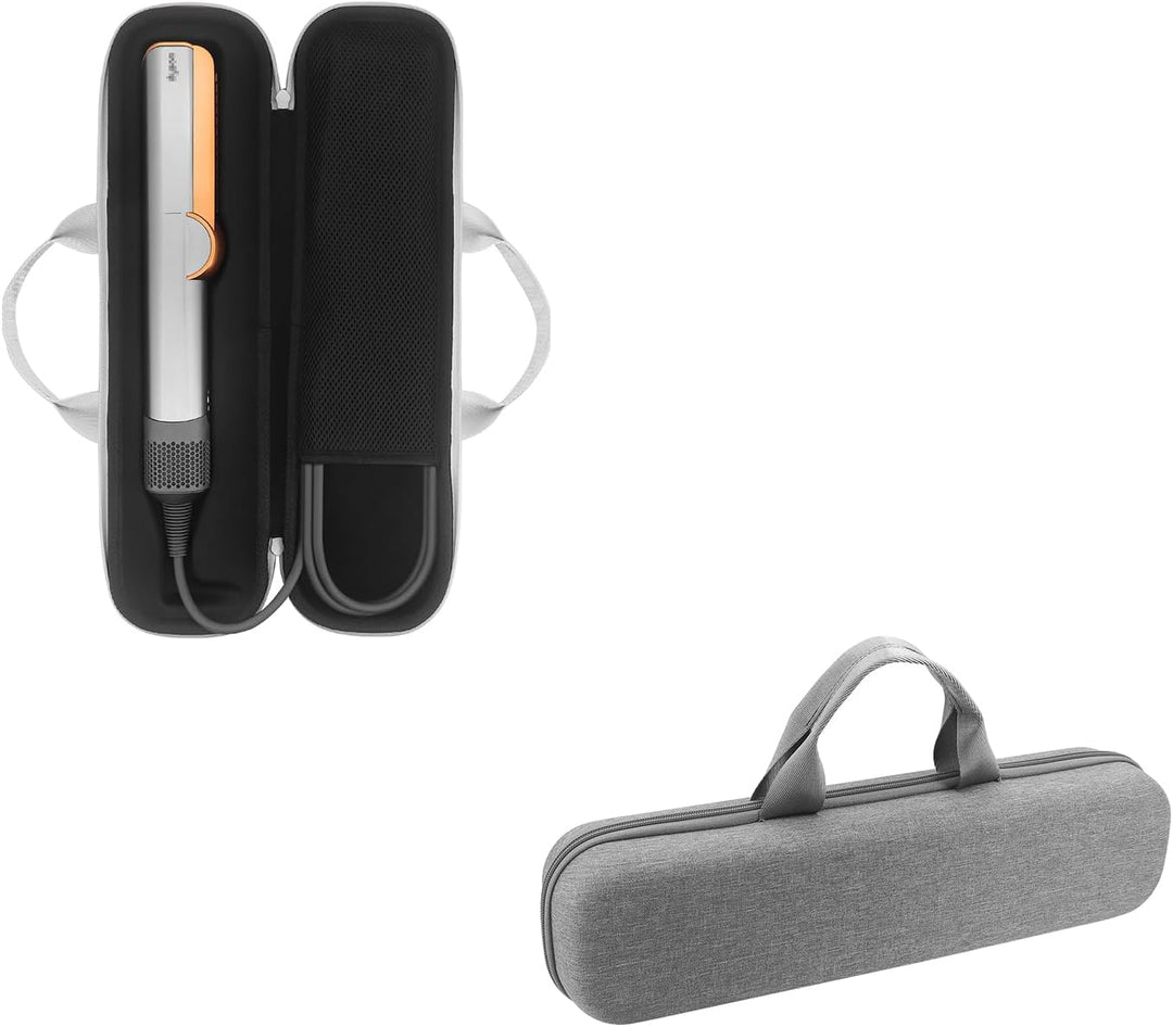 Buwico Estuche rígido de viaje para plancha de pelo Dyson Airstrait...
