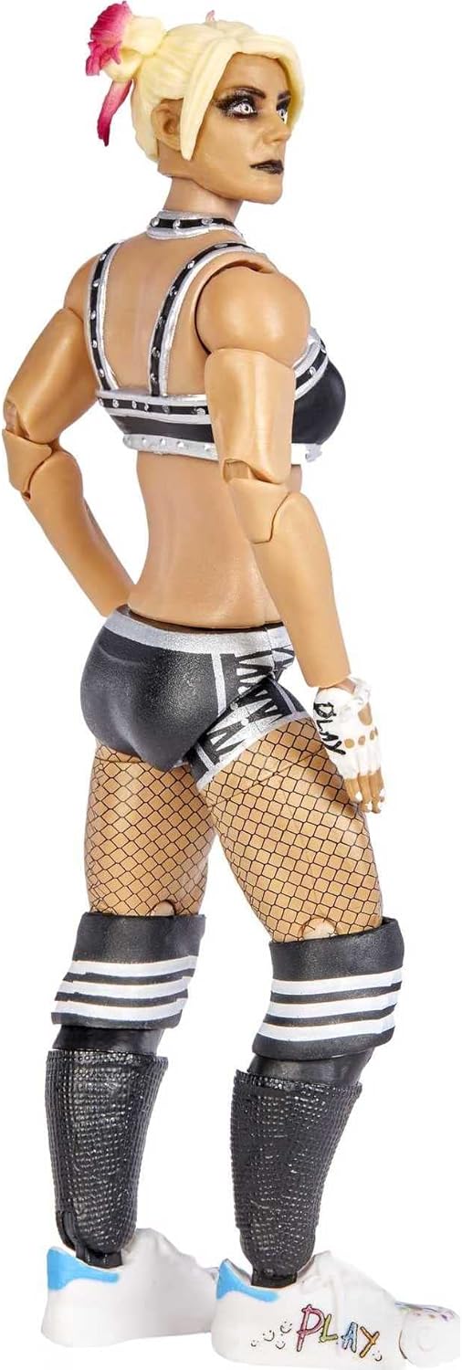 Mattel WWE Ultimate Edition - Conjunto de figura de acción y acceso...