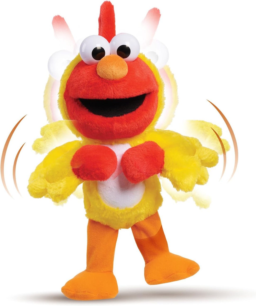 Sesame Street Elmo de baile de Chicken Dance, peluche de 13 pulgada...