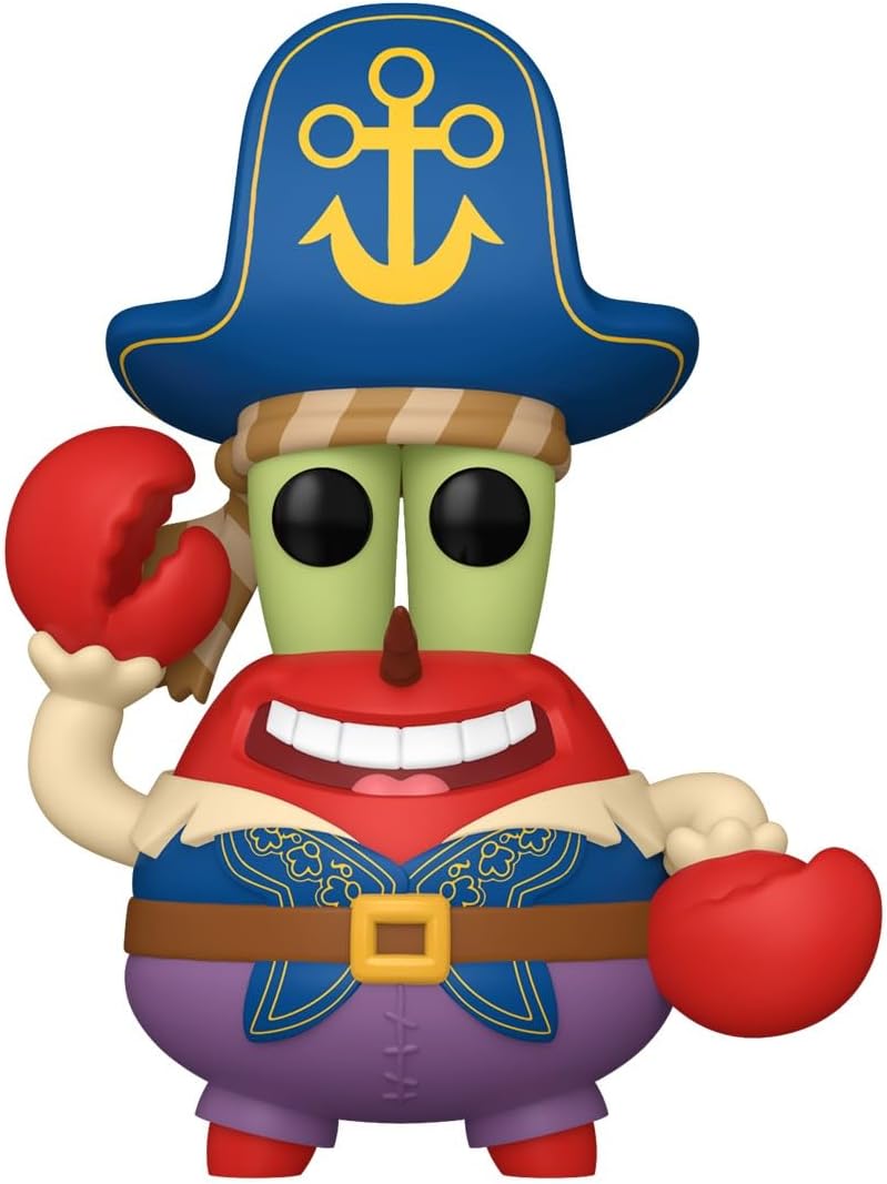 Funko Pop Movies The Spongebob Movie - Mr Krabs - Figura