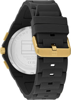 Tommy Hilfiger Reloj Deportivo para Hombre - Reloj de Pulsera de Silicona Multifunción - Resistente al Agua hasta 5 ATM/50 Metros - Reloj de Moda Premium para Todas las Ocasiones - 44 mm