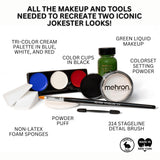 Mehron - Kit de maquillaje premium de personaje (Evil J)