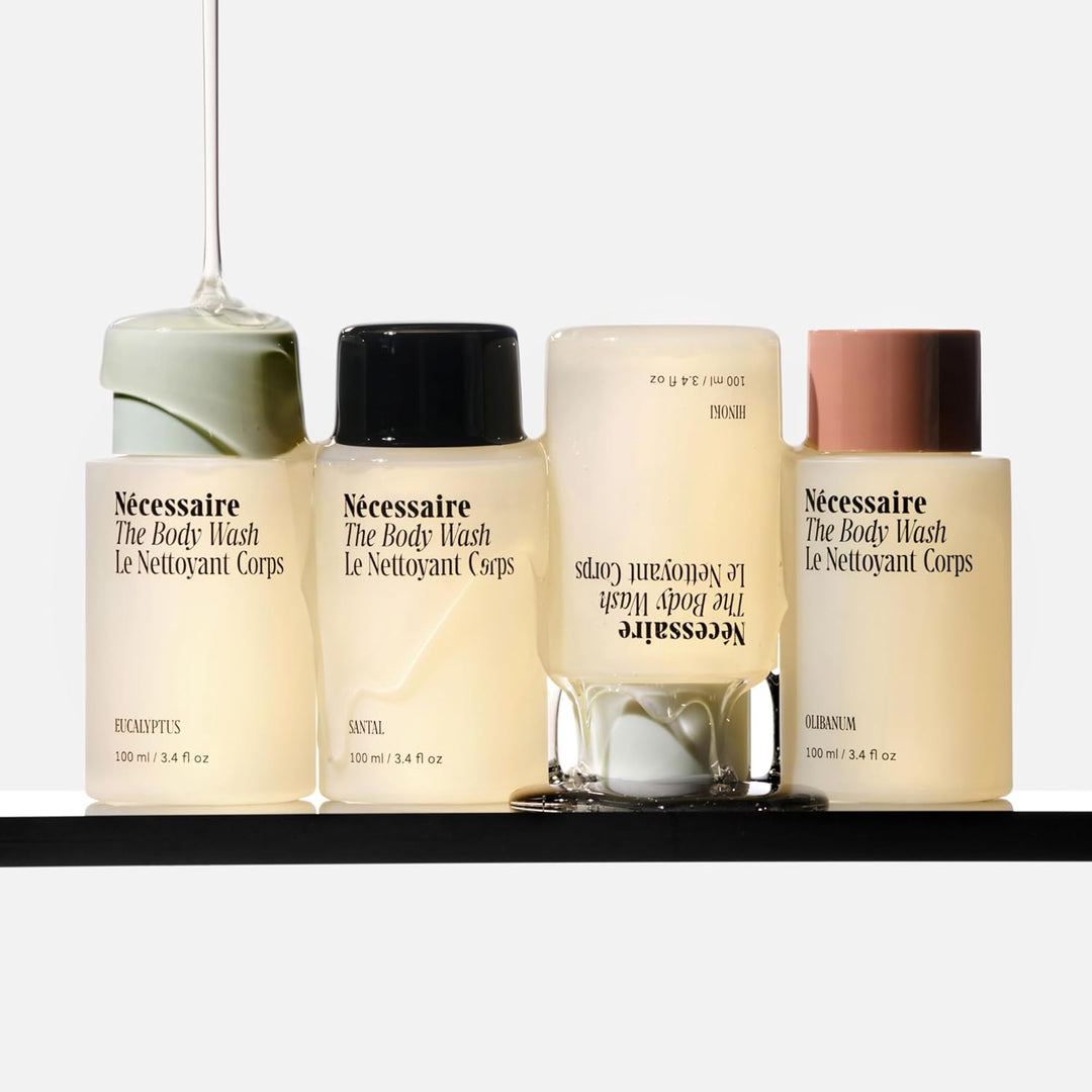 Nécessaire The Body Wash Discovery Collection. Set de regalo para e...