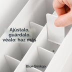 Organizador de Escritorio BLUE GINKGO, Suministros de Oficina, Blanco, Hecho en Corea