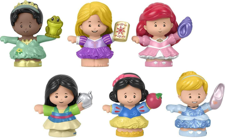 Fisher-Price Little People Disney Princess, 6 figuras a partir de 1...
