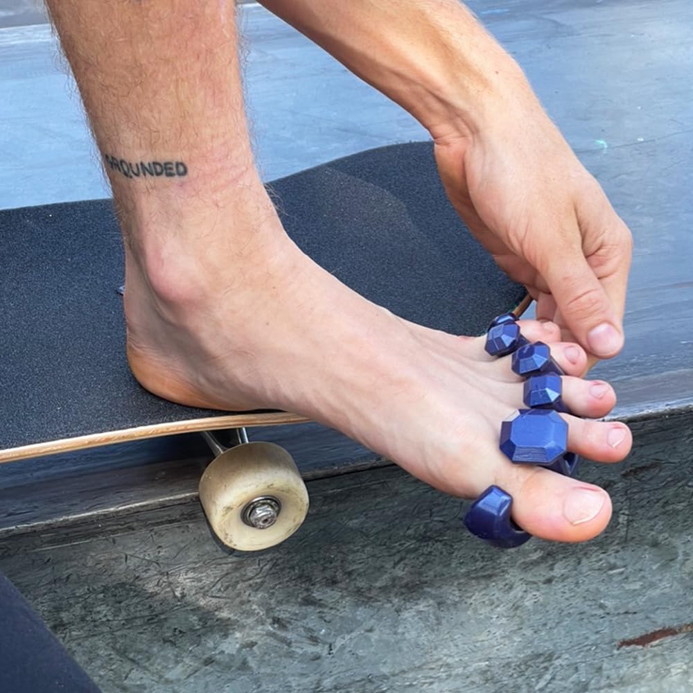 YogaToes® Gems® para hombre se adapta a zapatos de hombre de talla...