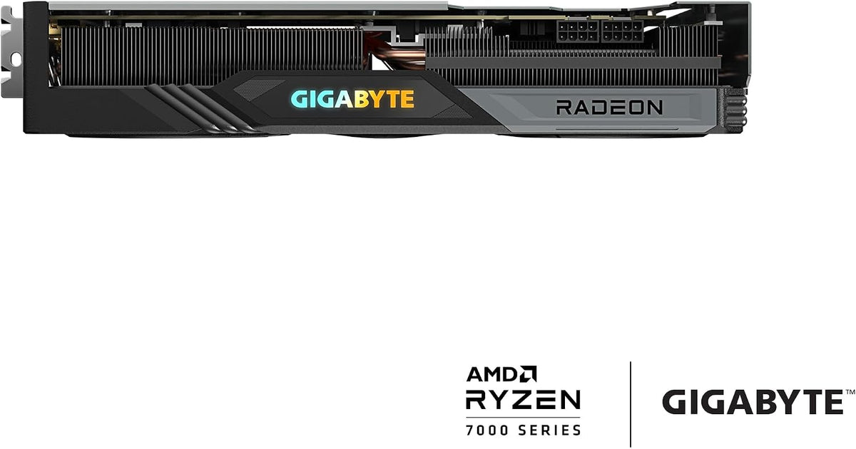 GIGABYTE Tarjeta gráfica Radeon RX 7700 XT Gaming OC 12G, 3 ventila...